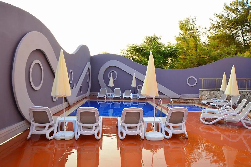 Evra Hotel 3*, Oludeniz